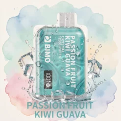 BIMO Crystal 12000 vpihov - Pasijonka Kivi Guava