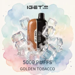 IGET Moon K5000 5000 Puffs Zlat TBC