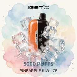 IGET Moon K5000 5000 vpihov – Ananas Kivi Led