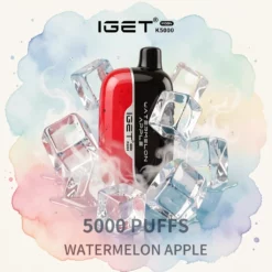 IGET Moon K5000 5000 vpihov – Lubenica in jabolko