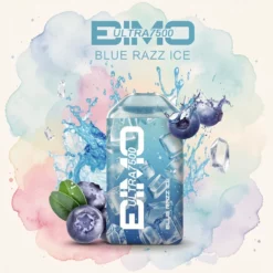 BIMO Ultra 7500 vpihov – ledena modra malina