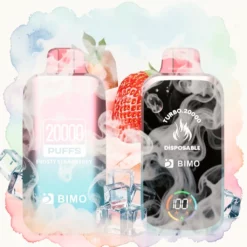 BIMO Turbo 20000 vpotegov – Ledena jagoda