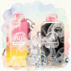 BIMO Turbo 20000 Jagodni led