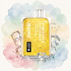BIMO Crystal 12000 vpihov - Ananas Kokos