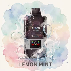 Fisco Max Bar 12000 vpihov – Limona Meta
