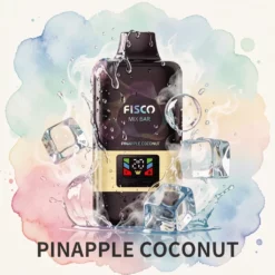 Fisco Max Bar ONE 12000 Puffs – Ananas Kokos