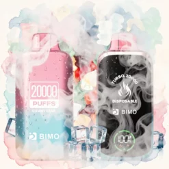 BIMO Turbo 20000 Gumijasti medvedek