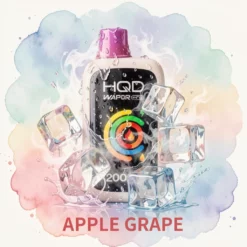 HQD Cuive Slick 20000 – Jabolko Grozdje