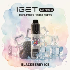 IGET Bar Plus S3 10000 Kit – Robidnica Led