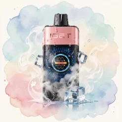 IGET ONE 12000 Puffs – Borovnica Malina