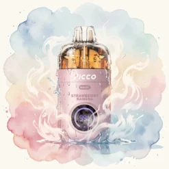 PICCO MAGIC 12000 Jagoda Banana