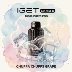 IGET Bar Plus S3 10000 Pod – Chupa Chups grozdje