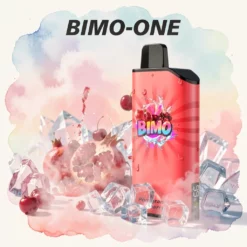 BIMO ONE 9000 Granatno jabolko Češnja