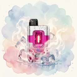 Fumot ECO 2in1 50000 vpihov, dvojni okus, 20 ml, 950 mAh, Type-C