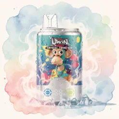 UWIN Crystal Twins 40000 vpihov - Dvojni okus, 32mL, 850mAh, polnilni vape