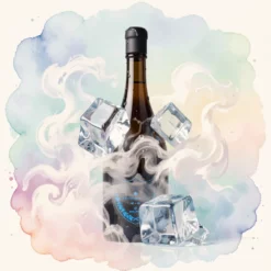 Champagne 30K: 30.000 vpihov, 20mL, 2% nikotin, 600mAh polnilna baterija, Type-C