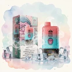BANG KING DSK042 Dvojni profil 50000 vpihov 50ml 850mAh LED zaslon