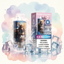JNR RageGorilla 55000 polnilna e-cigareta z dvojno mrežasto tuljavo in zaslonom