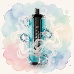 Al Fakher Crown Bar Hypermax 15K Polnilni Enkratni Vape DTL Mrežasta Tuljava