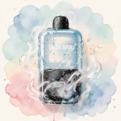Geek Bar 2Go 50k vpihov, 20mL, polnilna, vlečno aktiviran