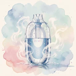 JNR Lila Kiss 60K, 24ml, 0.6Ω Mesh, RGB, Smart, Leak-Proof, 2%, 15 okusov