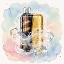 ALIBARBAR SWIRL 13K – 13.000 vdihov, 3500mAh, 0,5Ω, Smooth/Xtreme, 3D zaslon