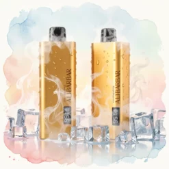 Alibarbar TEQ Bar 12000 12K Puffs 15ml 3% Nic Ledena Lubenica