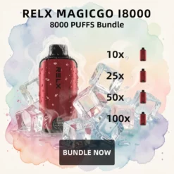 Relx Magicgo i8000 8000 vlekov paket 25