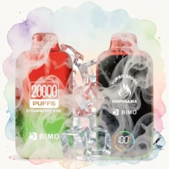 BIMO Turbo 20000 Puffs Jagoda Kivi
