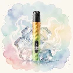 Vaplay V2 Device – Rumeno-zelena ombre