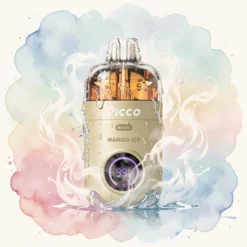 PICCO MAGIC 12000 Puffs Mango led