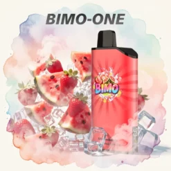 BIMO ONE 9000 povlekov jagoda lubenica led