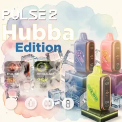 Geek Bar Pulse 2 25K Hubba Edition, 25.000/15.000 vdihov, 16 ml, 0,8 Ω, 800 mAh