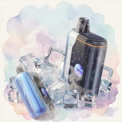 Geek Bar Pulse X 2 50K – 50K/25K vpihov, 1000mAh, 0.6Ω dvojna mreža, 3D zaslon