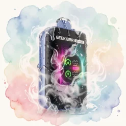 Geek Bar Somax 80K, 80.000 vdihov, dvojni rezervoar, 820 mAh, Normal/Pulse