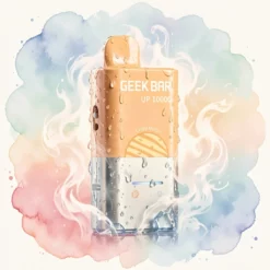 Geek Bar Up 10000, 10K vpihov / 6,5K Pulse, 12 ml (2+10), 20 mg, trojna zaščita