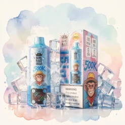 Bang Blaze 500K Puffs 15in1 850mAh 0-5% nikotin pametni zaslon